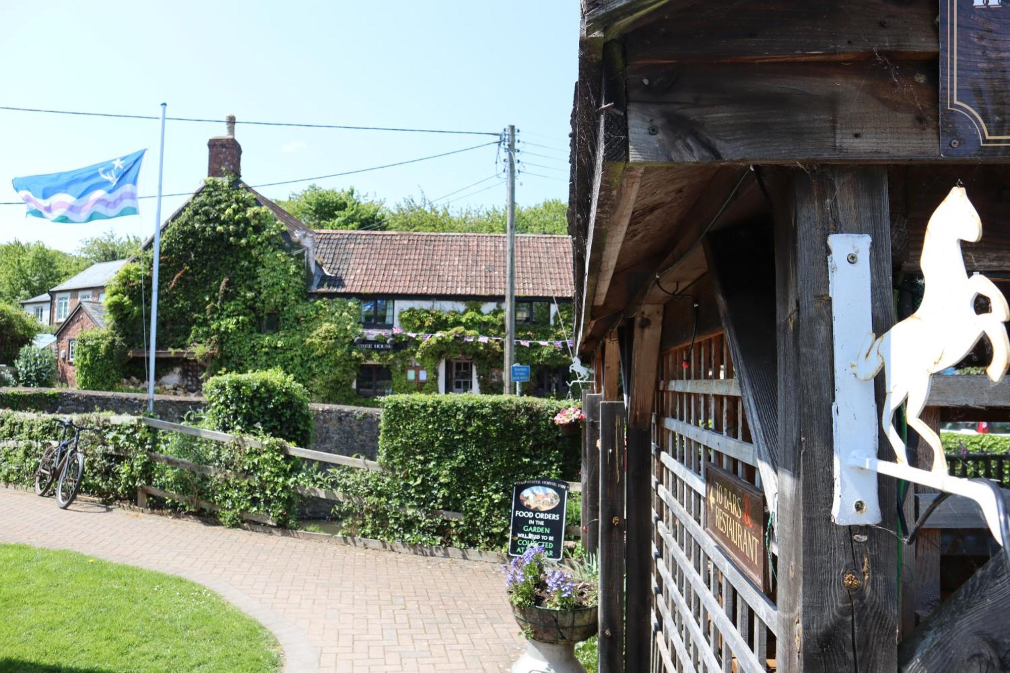 The White Horse Inn Washford Exterior foto